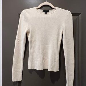 Something Navy Rib Knit Sweater & Skirt - XS - EXCELLENT CONDITION
